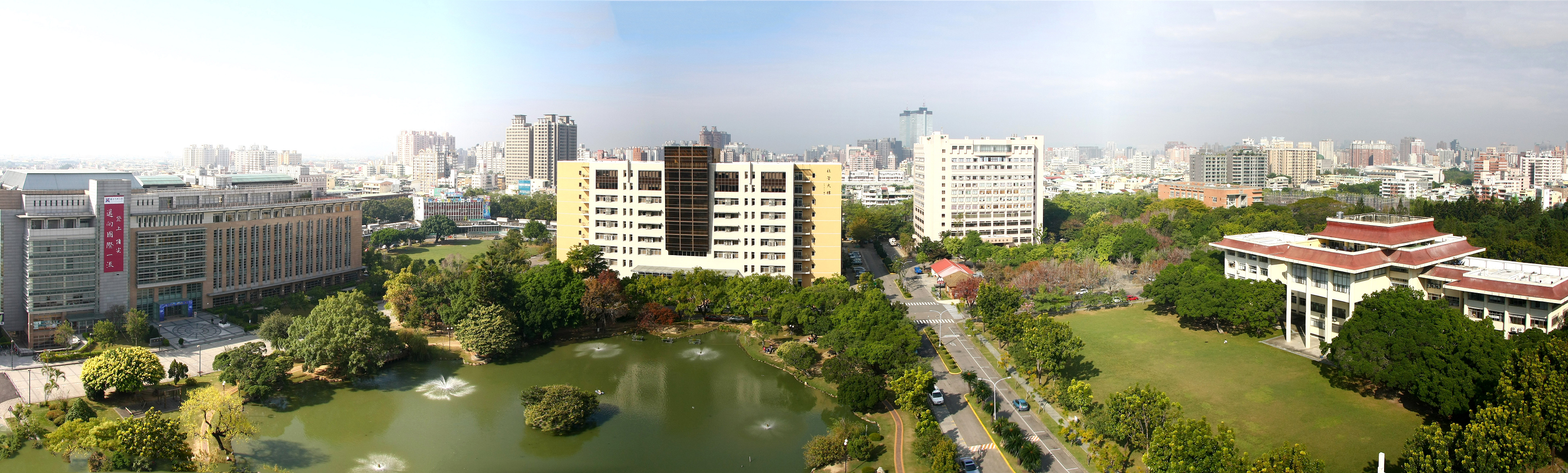 中興湖及周邊